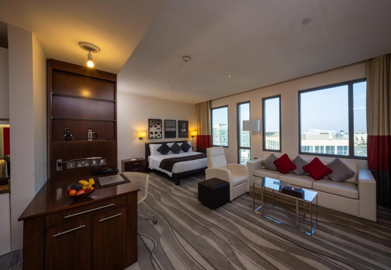 Staybridge Suites Yas Island Abu Dhabi By Ihg Bagian luar foto