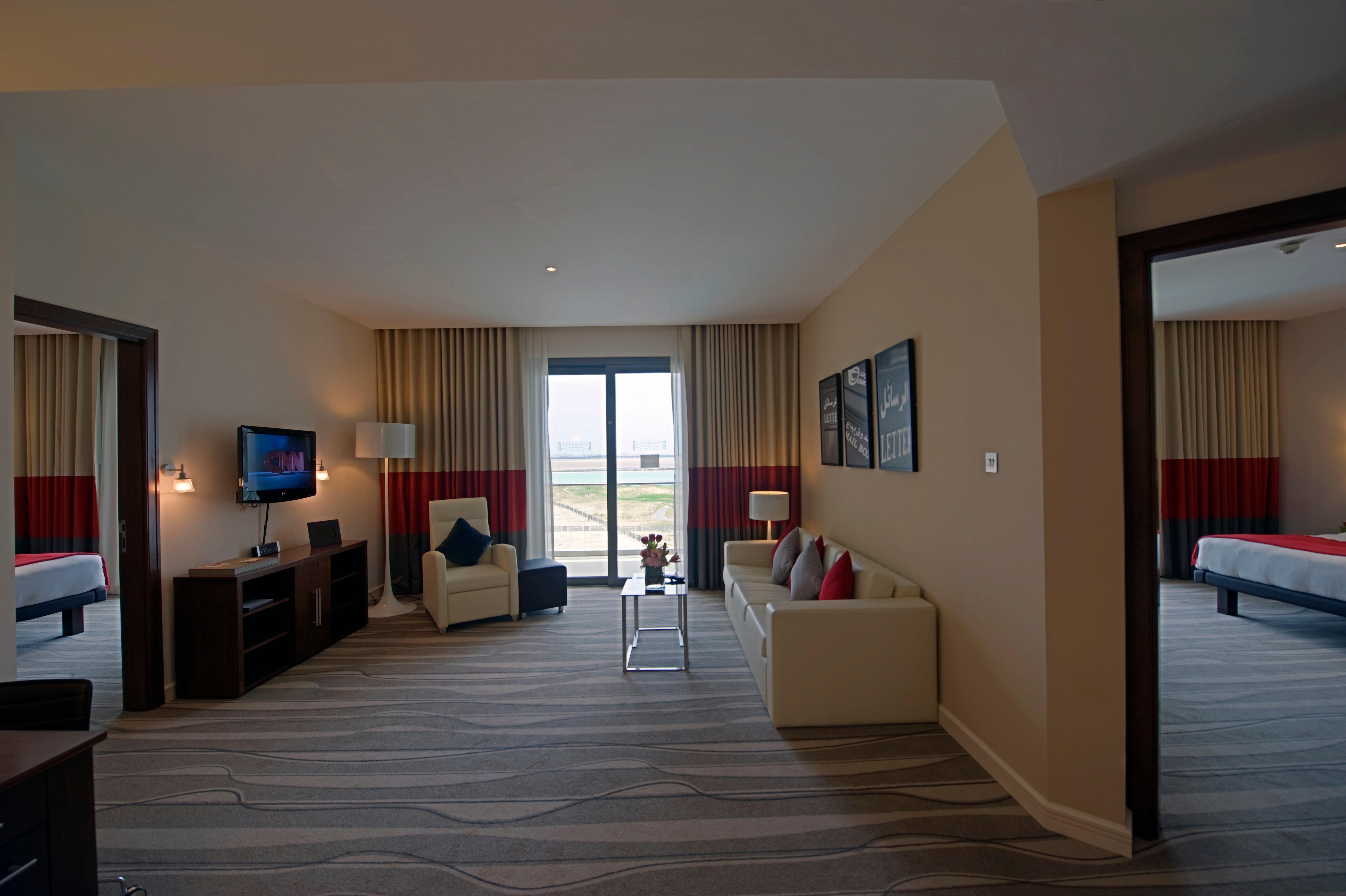 Staybridge Suites Yas Island Abu Dhabi By Ihg Bagian luar foto