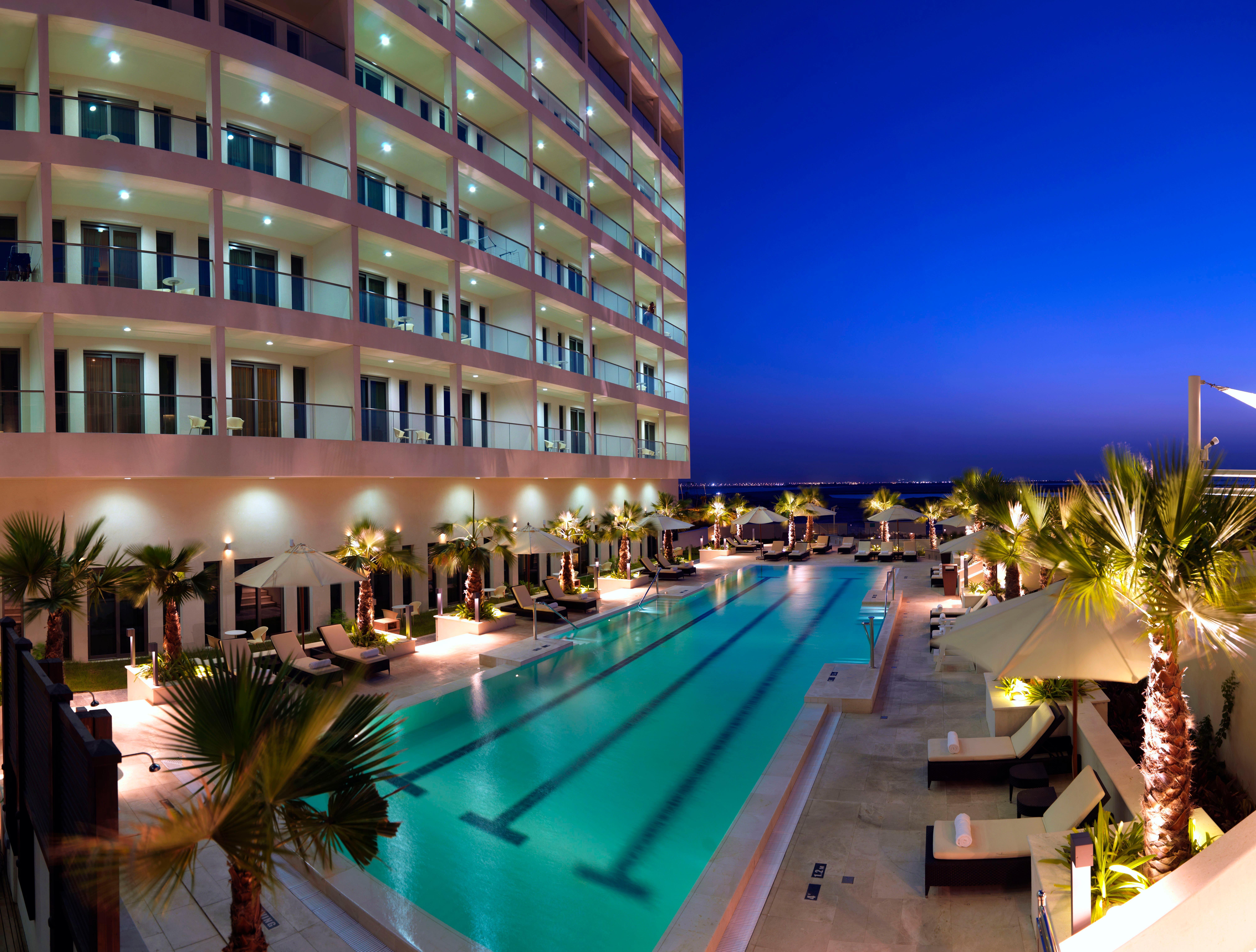 Staybridge Suites Yas Island Abu Dhabi By Ihg Bagian luar foto