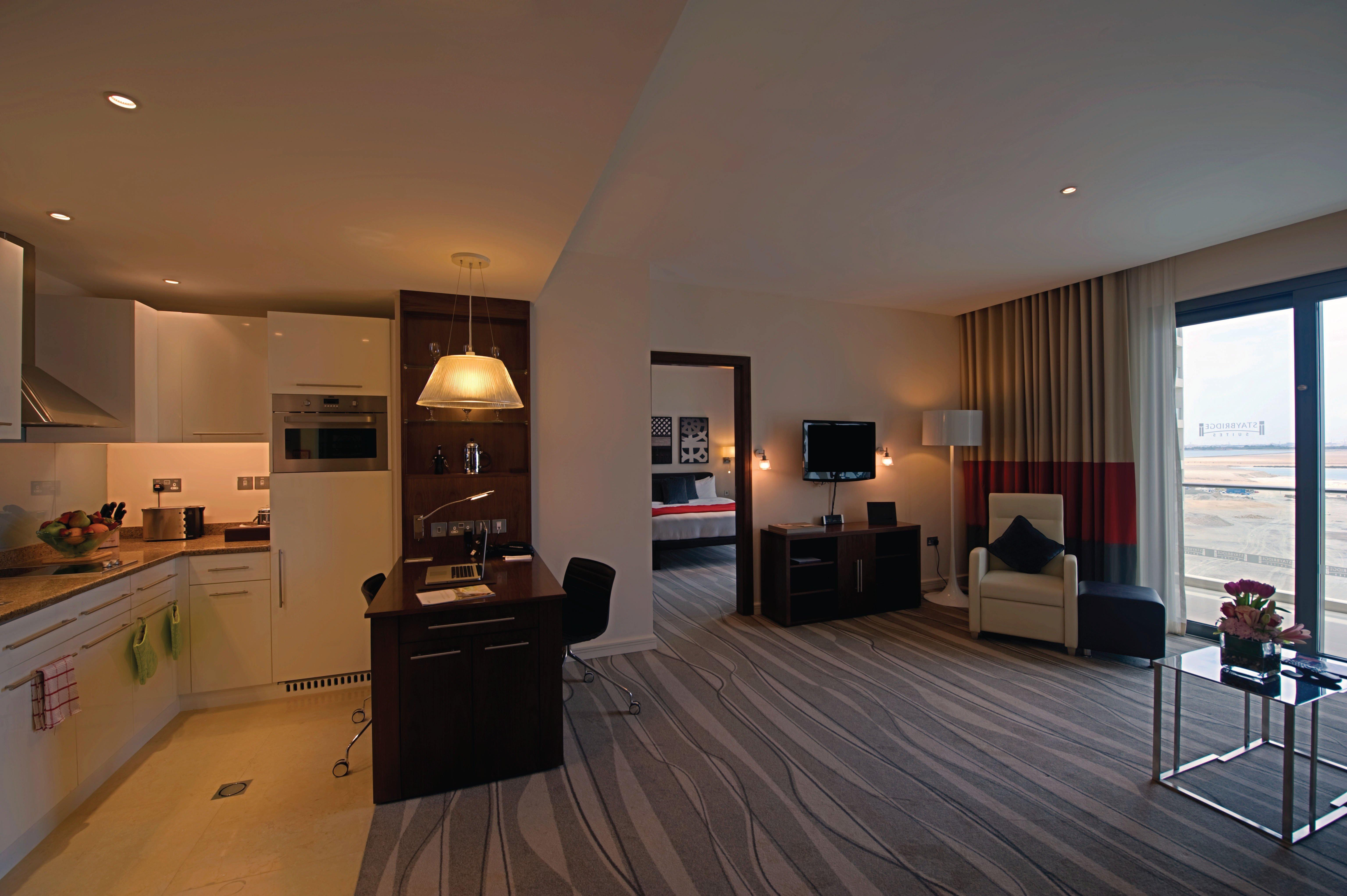 Staybridge Suites Yas Island Abu Dhabi By Ihg Bagian luar foto
