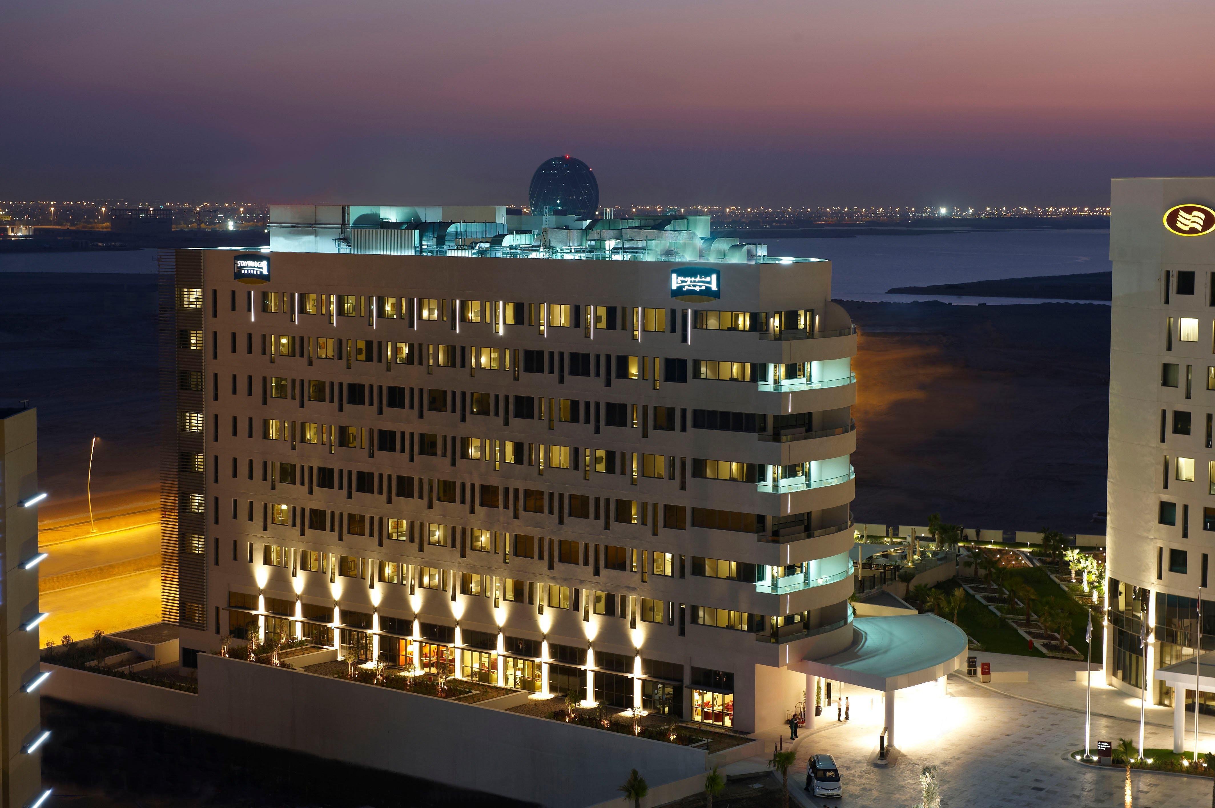 Staybridge Suites Yas Island Abu Dhabi By Ihg Bagian luar foto